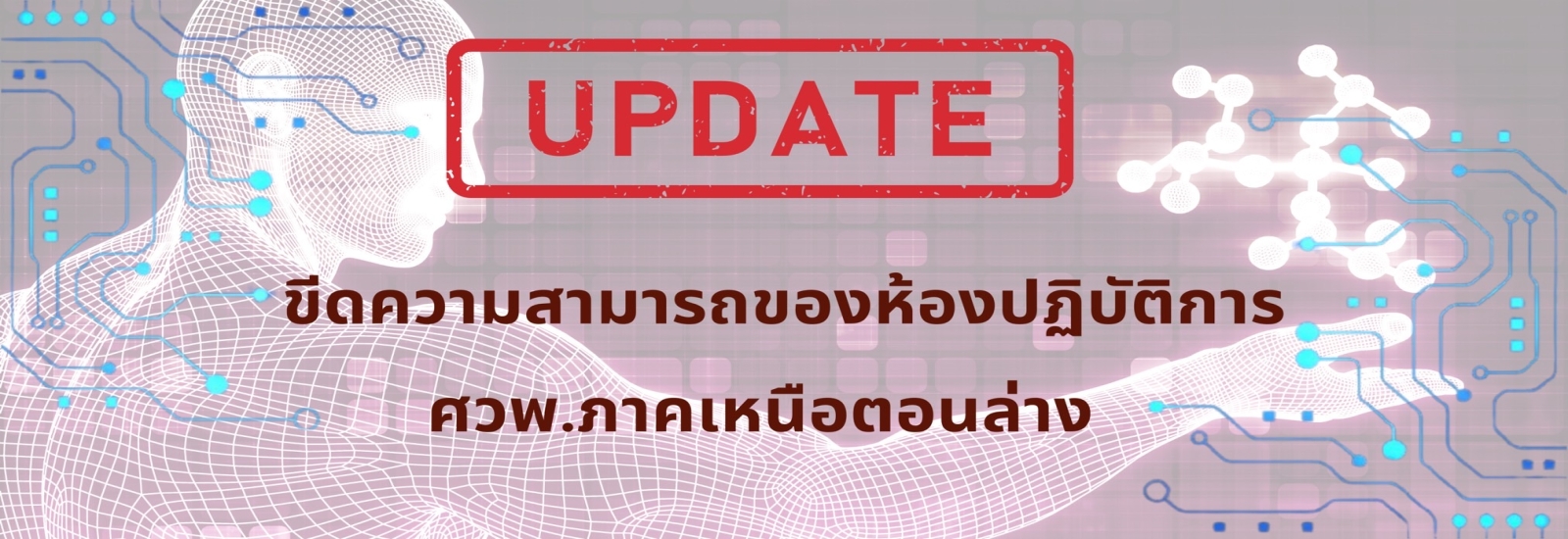 ข้อสัญญาหรือขีดความสามารถห้องปฏิบัติการของศูนย์วิจัยและพัฒนาการสัตวแพทย์ภาคเหนือตอนล่าง