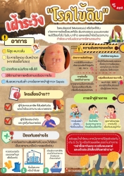 เฝ้าระวังโรคไข้ดิน