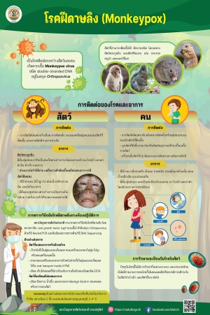 โรคฝีดาษลิง (Monkeypox)