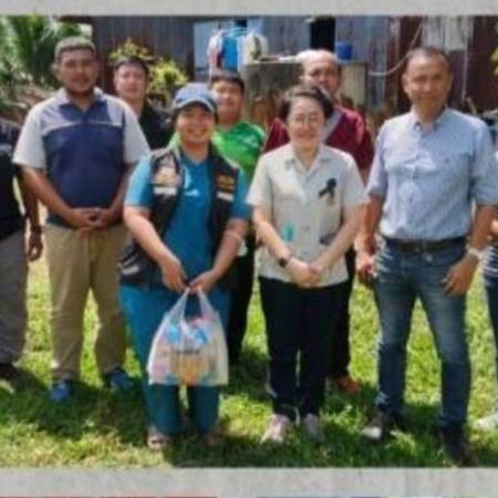 “ ศวพ.ภาคใต้ตอนล่าง จ.สงขลาเข้าร่วมการเก็บตัวอย่าง Probang กับศูนย์อ้างอิงโรคปากและเท้าเปื่อย ภูมิภาคเอเชียตะวันออกเฉียงใต้ ”