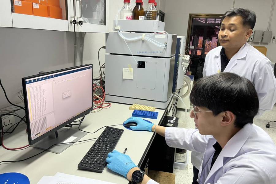 ศวพ.ภาคตะวันตก เข้าศึกษาดูงานการตรวจสอบความใช้ได้ของวิธีวิเคราะห์ LC-MS/MS สำหรับทดสอบสารตกค้างในผลิตภัณฑ์ปศุสัตว์ ณ ศวพ.ลำปาง