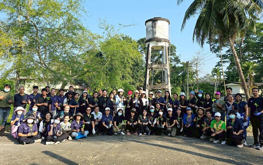 ร่วมปลูกต้นไม้ถวายเป็นพระราชกุศล และBig Cleaning Day ครั้งที่ 1/2569 