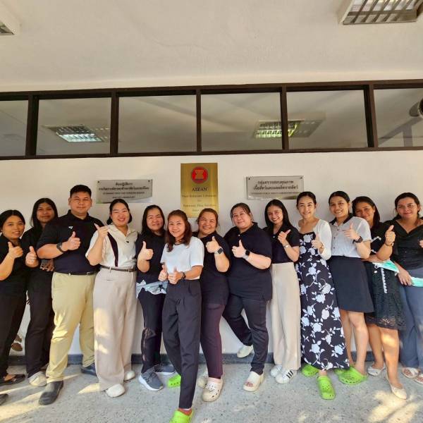 การฝึกอบรมการตรวจวิเคราะห์สารตกค้างยาสัตว์กลุ่ม Nitrifuran metabolites, Amphenicols, Fluoroquinolones และ Tetracyclines ในเนื้อสัตว์และผลิตภัณฑ์ โดยเทคนิค LC-MS/MS