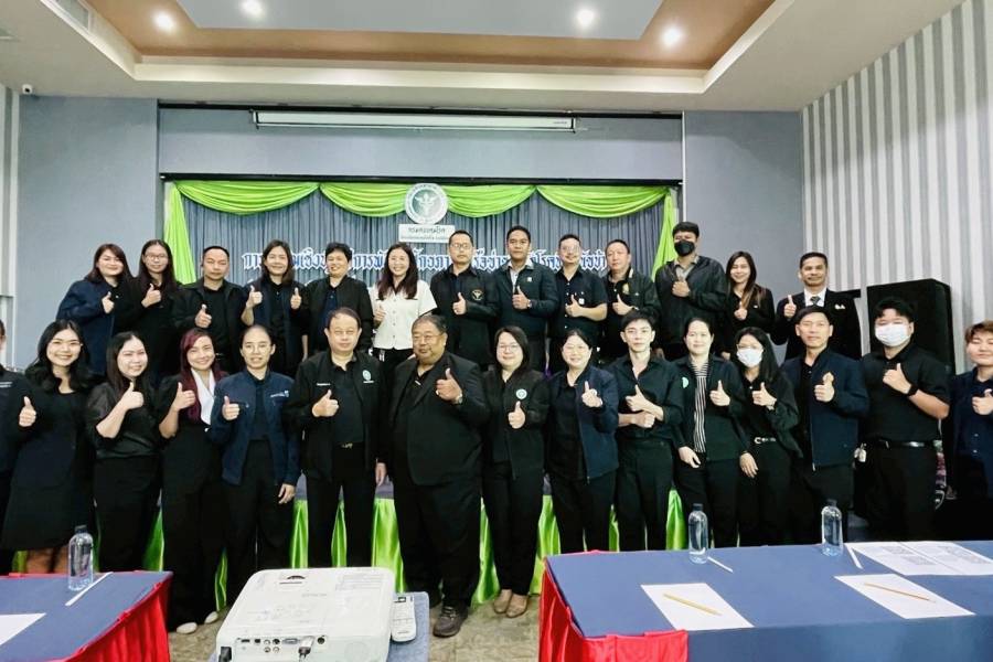 ศวพ.ภาคเหนือตอนล่าง เข้าร่วมประชุมเชิงปฏิบัติการพัฒนาศักยภาพเครือข่ายกำจัดโรคพิษสุนัขบ้า และเร่งรัดการสร้างพื้นที่ปลอดโรคพิษสุนัขบ้า ภายใต้แนวคิดสุขภาพหนึ่งเดียว จังหวัดพิษณุโลก