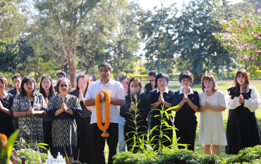 ร่วมทำบุญอุทิศส่วนกุศลให้แก่สัตว์ทดลอง