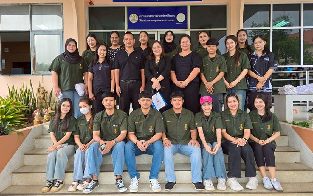 ศูนย์ใต้ฯ ถ่ายทอดความรู้การทดสอบโรคบรูเซลลาในแพะ