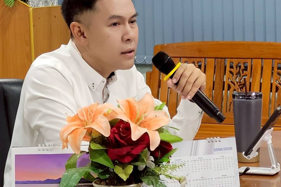 ศวพ.ภาคเหนือตอนล่าง จัดกิจกรรมประชุมประจำเดือน ธันวาคม 2568