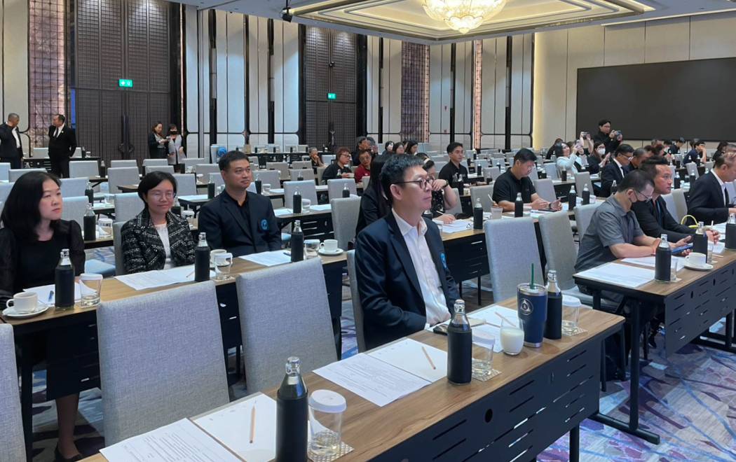 สสช.เข้าร่วมการประชุมใหญ่วิสามัญสัตวแพทยสมาคมแห่งประเทศไทย ในพระบรมราชูปถัมภ์ ครั้งที่ 1/2568