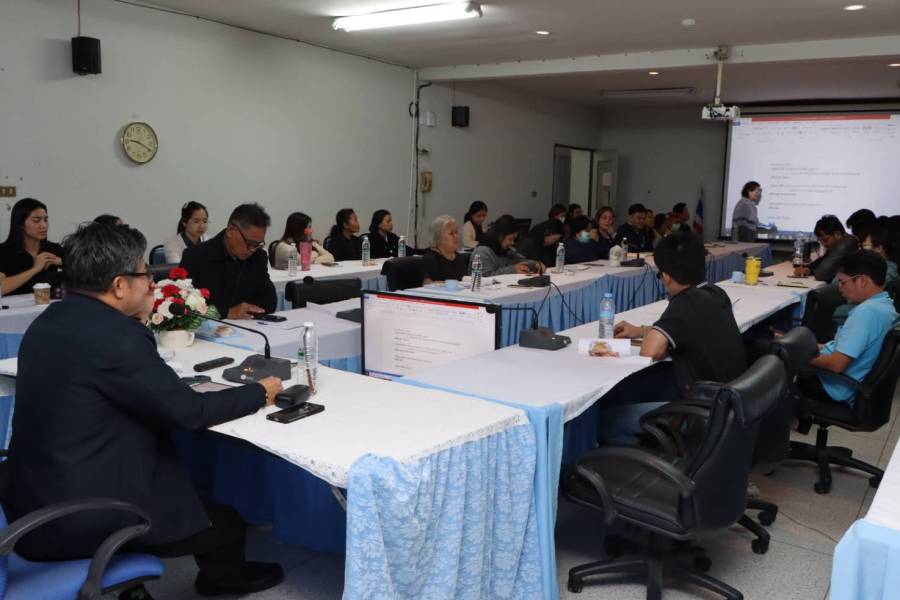 ศวพ.สุรินทร์ ประชุมประจำเดือนธันวาคม 2568