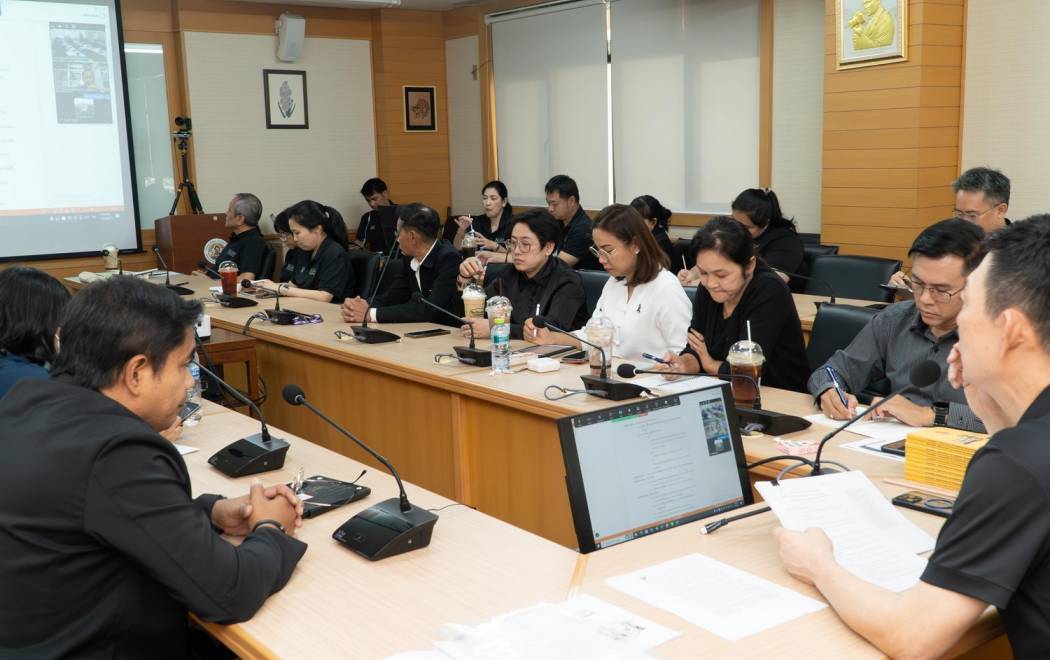 การประชุมผู้บริหารสัญจร สสช. ศวพ. ศทวช. ศออ. ครั้งที่ 1/2569