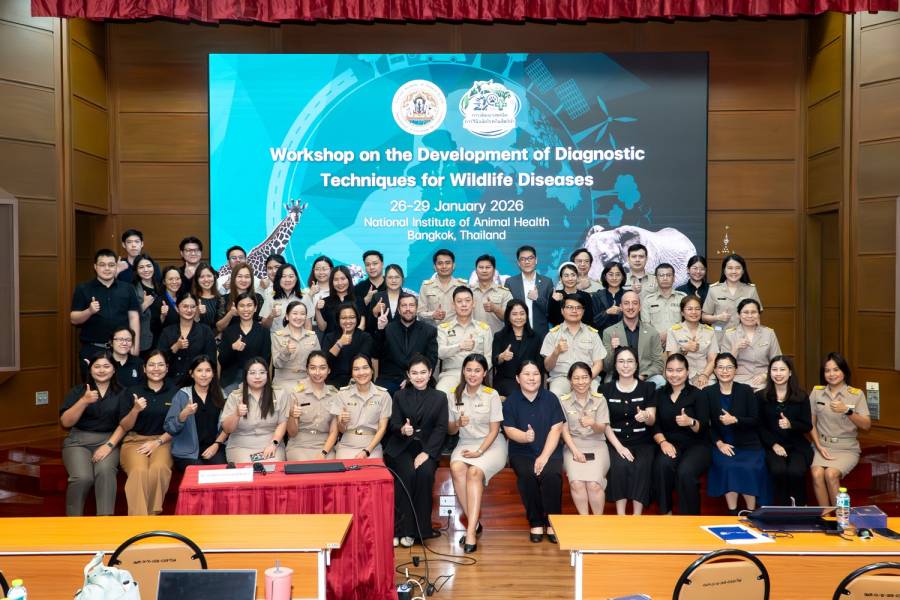 ศวพ.ภาคเหนือตอนล่างเข้าร่วมประชุมเชิงปฏิบัติการ หลักสูตร 