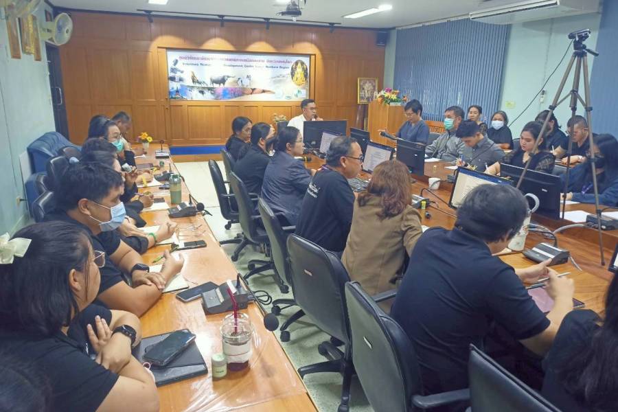 ศวพ.ภาคเหนือตอนล่าง จัดกิจกรรมประชุมประจำเดือน มกราคม 2569