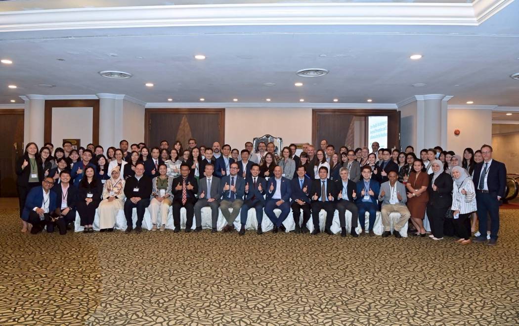 สถาบันสุขภาพสัตว์แห่งชาติเข้าร่วมการประชุม One Health AMR Conference Organising Committee