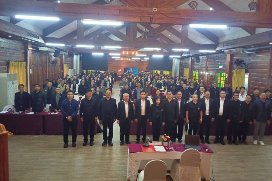 ศวพ.ภาคเหนือตอนล่าง เข้าร่วมประชุมวิชาการ “ความรู้ด้านวัคซีนวิทยาทางสัตวแพทย์” ประจำปีงบประมาณ พ.ศ.2569 จังหวัดนครราชสีมา