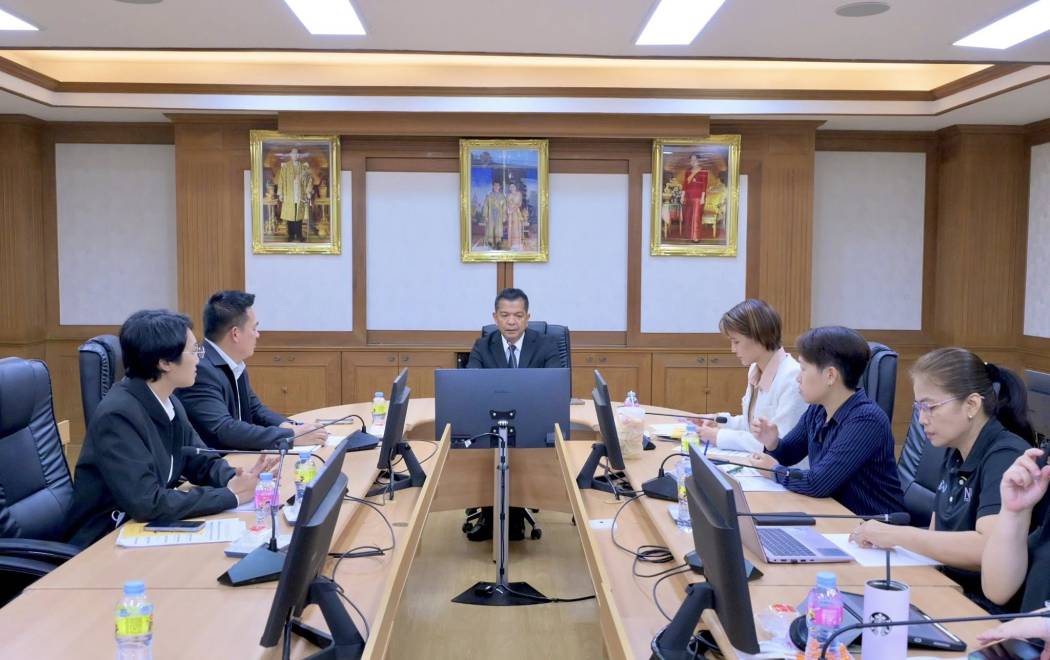 การประชุมเตรียมการตรวจประเมินแหล่งผลิตผลิตภัณฑ์สัตว์ปีกของประเทศไทย เพื่อการส่งออกไปยังสหราชอาณาจักร ปี 2569