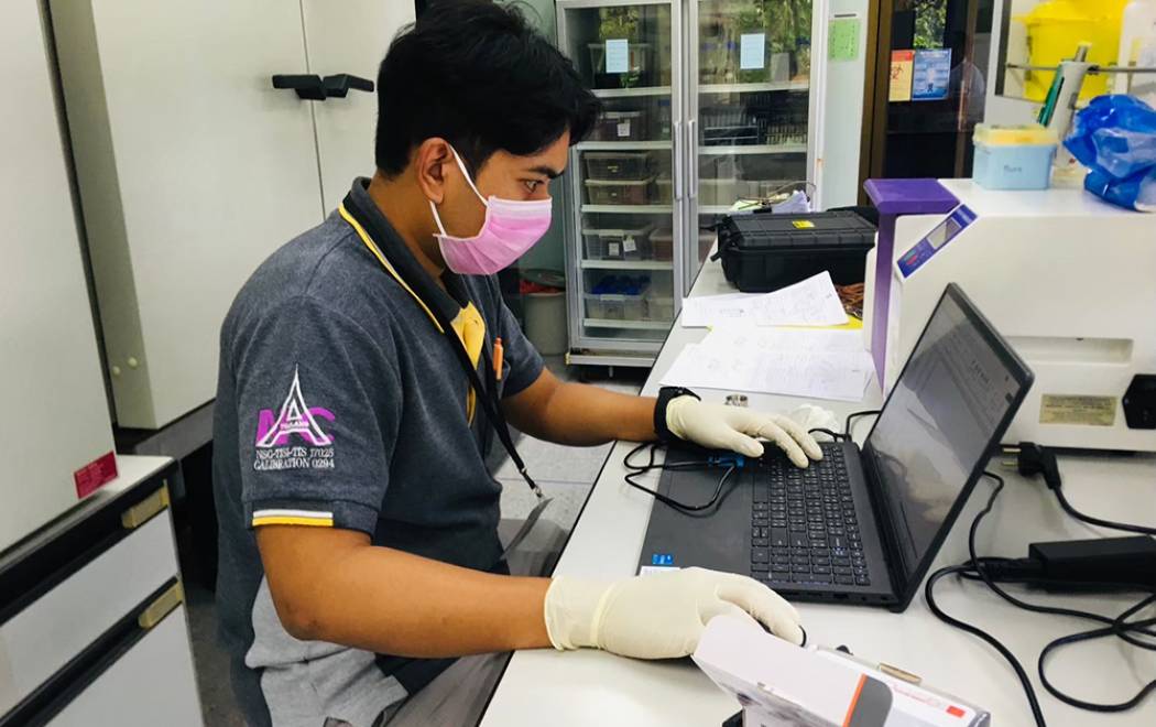 สอบเทียบ Onsite เครื่องมือวิทยาศาสตร์ ประจำปี 2569