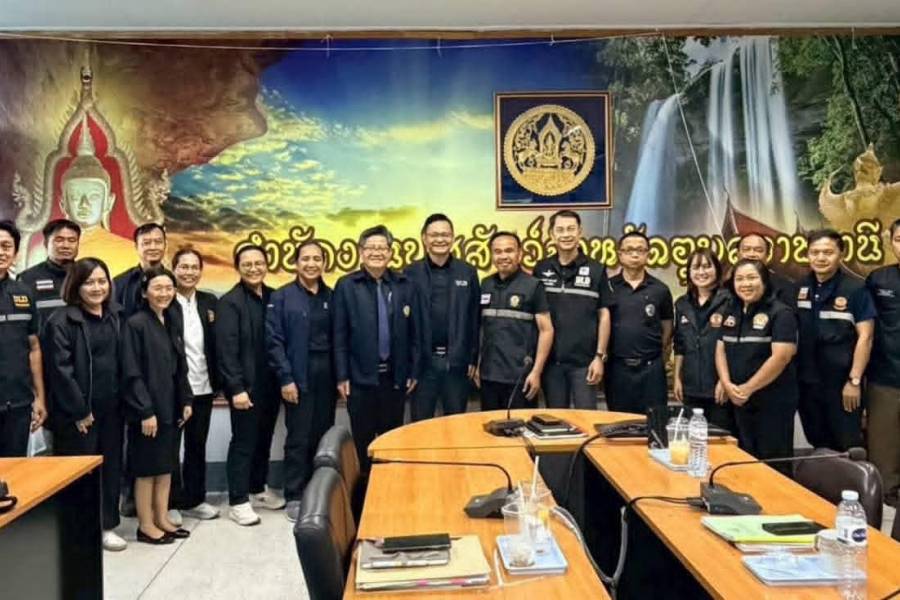 ศวพ.สุรินทร์ ร่วมติดตามการตรวจราชการของผู้ตรวจการกรมปศุสัตว์ รอบที่ 1 ประจำปีงบประมาณ พ.ศ. 2569 (จังหวัดอุบลราชธานี)