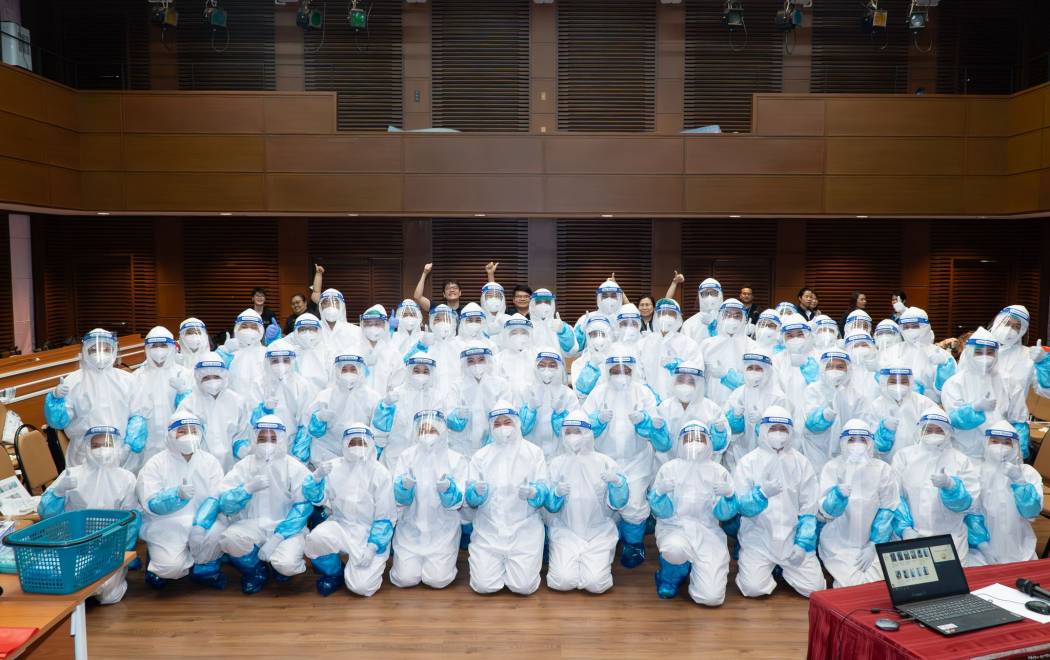 สถาบันสุขภาพสัตว์แห่งชาติ จัดประชุมเชิงปฏิบัติการ หลักสูตร “การเสริมสร้างศักยภาพความปลอดภัยทางชีวภาพ ความมั่นคงทางชีวภาพ และการปฏิบัติงานในห้องปฏิบัติการอย่างปลอดภัยของสัตว์ป่า”