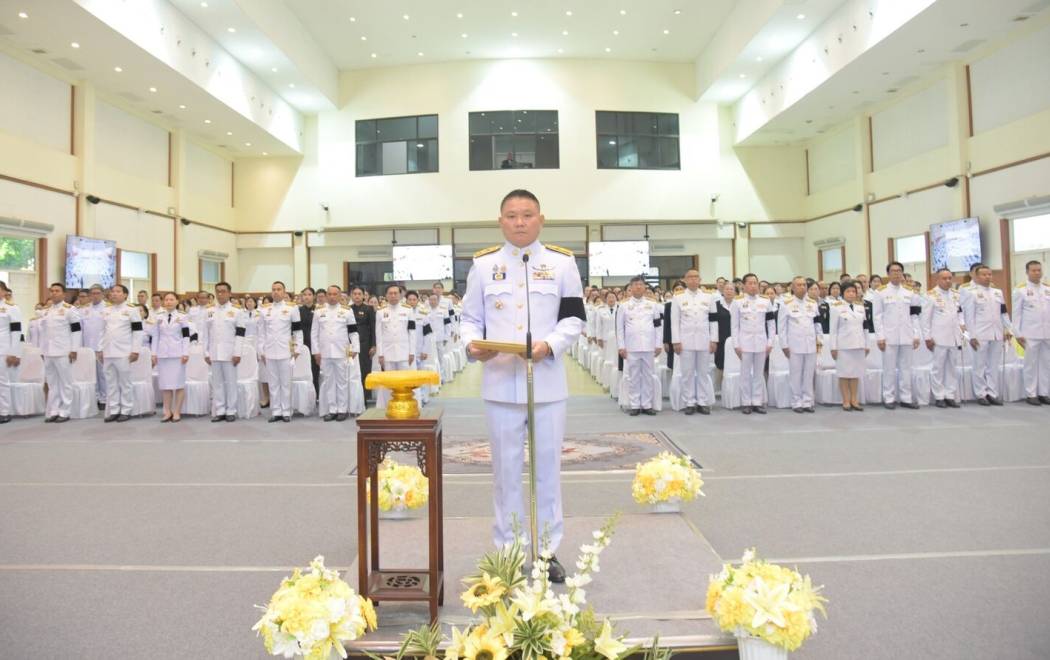 ศวพ.ภาคเหนือตอนบน เข้าร่วมพิธีวางพานพุ่มถวายเครื่องราชสักการะ แด่พระบาทสมเด็จพระบรมชนกาธิเบศร  มหาภูมิพลอดุลยเดชมหาราช บรมนาถบพิตร “พระบิดาแห่งมาตรฐานการช่างไทย” เนื่องใน “วันมาตรฐานฝีมือแรงงานแห่งชาติ”