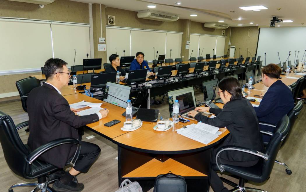 ผอ.สสช.เป็นประธานในการประชุมคณะกรรมการวิชาการพิจารณามาตรฐานสินค้าเกษตร เรื่อง การชันสูตรโรคลัมปี สกิน ครั้งที่ 1-1/2569