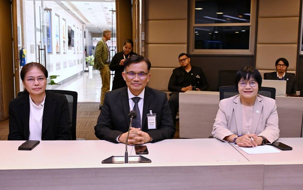 สถาบันสุขภาพสัตว์แห่งชาติ เข้าร่วมการสัมมนาปิดโครงการ The Regional Tripartite AMR Project