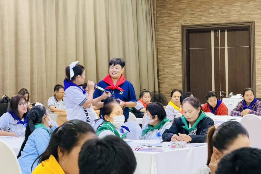 ศวพ.ภาคเหนือตอนล่าง เข้าร่วมประชุมเชิงปฏิบัติการ เพื่อฝึกการเป็นผู้ดำเนินการ ซ้อมแผนเตรียมความพร้อมรับมือการระบาดใหญ่ของไข้หวัดใหญ่ ไข้หวัดนก และโรคติดต่อทางเดินหายใจ จังหวัดสุโขทัย