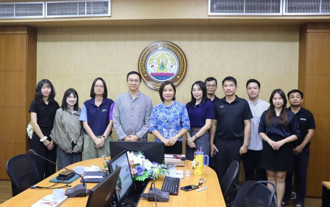 ศวพ. ภาคเหนือตอนบน ต้อนรับคณะเจ้าหน้าที่จากศูนย์เวชศาสตร์และนวัตกรรมด้านสุขภาพสัตว์ คณะสัตวแพทยศาสตร์ มช. ในโอกาสเข้าศึกษาดูงาน