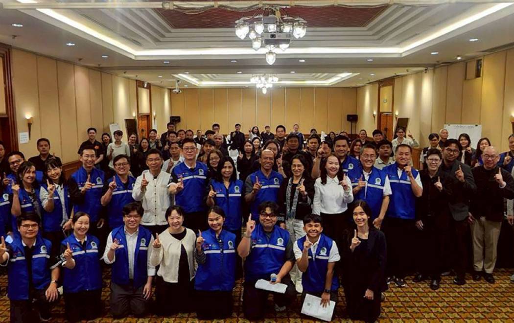 กรมปศุสัตว์ผสานความร่วมมือสหสาขาวิชาชีพ ร่วมขับเคลื่อนนโยบายสุขภาพหนึ่งเดียวระดับชาติ