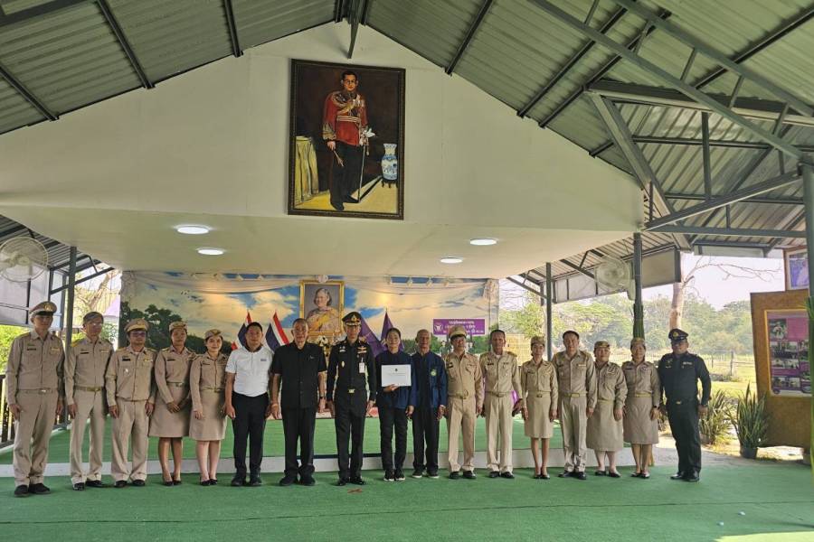 ศวพ. ภาคเหนือตอนล่าง เข้าร่วมพิธีพระราชทานแพะพันธุ์แบล็คเบงกอลจากสมเด็จพระกนิษฐาธิราชเจ้า กรมสมเด็จพระเทพรัตนราชสุดาฯ สยามบรมราชกุมารี ให้แก่ประชาชนกลุ่มเครือข่ายผู้เลี้ยงแพะพระราชทานฯ จังหวัดพิษณุโลก