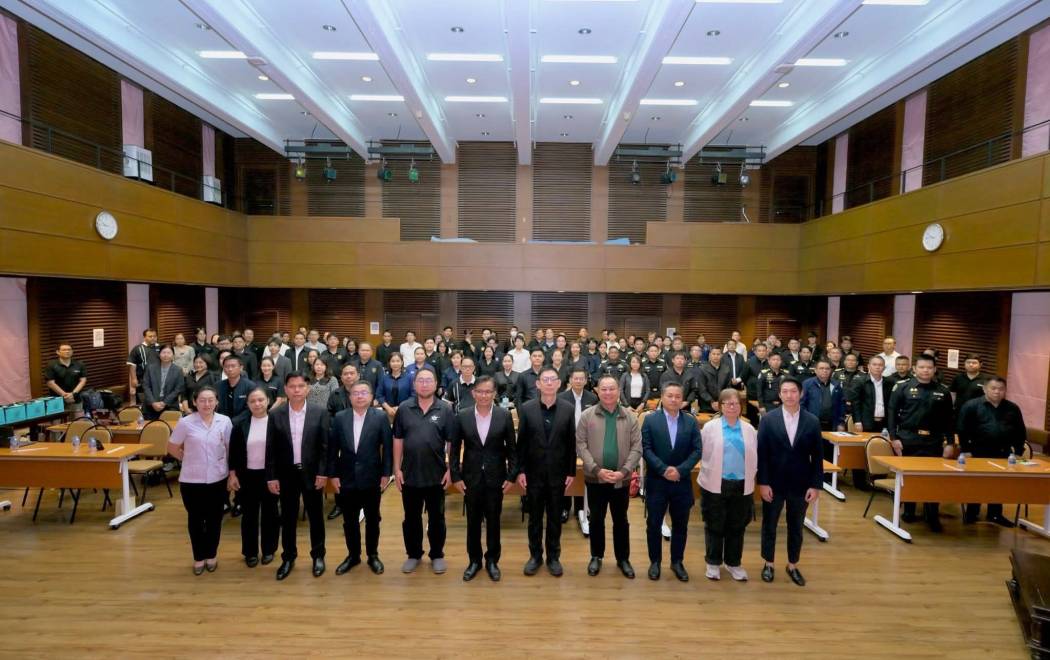 ประชุมเตรียมความพร้อมป้องกันการระบาดโรคปากและเท้าเปื่อยซีโรไทป์ SAT1