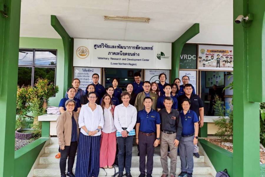 ศวพ.ภาคเหนือตอนล่าง ร่วมรับการตรวจประเมิน แหล่งผลิตผลิตภัณฑ์สัตว์ปีกของประเทศไทย เพื่อส่งออกไปยังสหภาพยุโรป จังหวัดพิษณุโลก