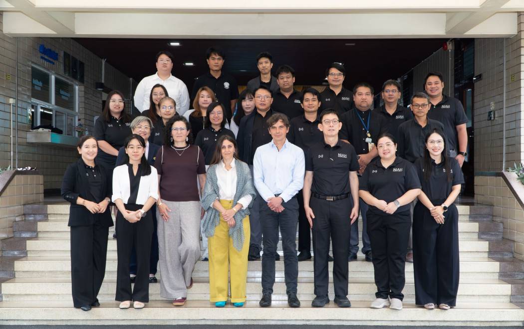 สถาบันสุขภาพสัตว์แห่งชาติประชุมรับการตรวจประเมินแหล่งผลิตผลิตภัณฑ์สัตว์ปีกของประเทศไทยเพื่อการส่งออกไปยังสหภาพยุโรป (EU)