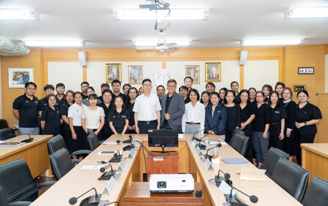 สถาบันสุขภาพสัตว์แห่งชาติ รับการตรวจประเมิน ISO 9001:2015
