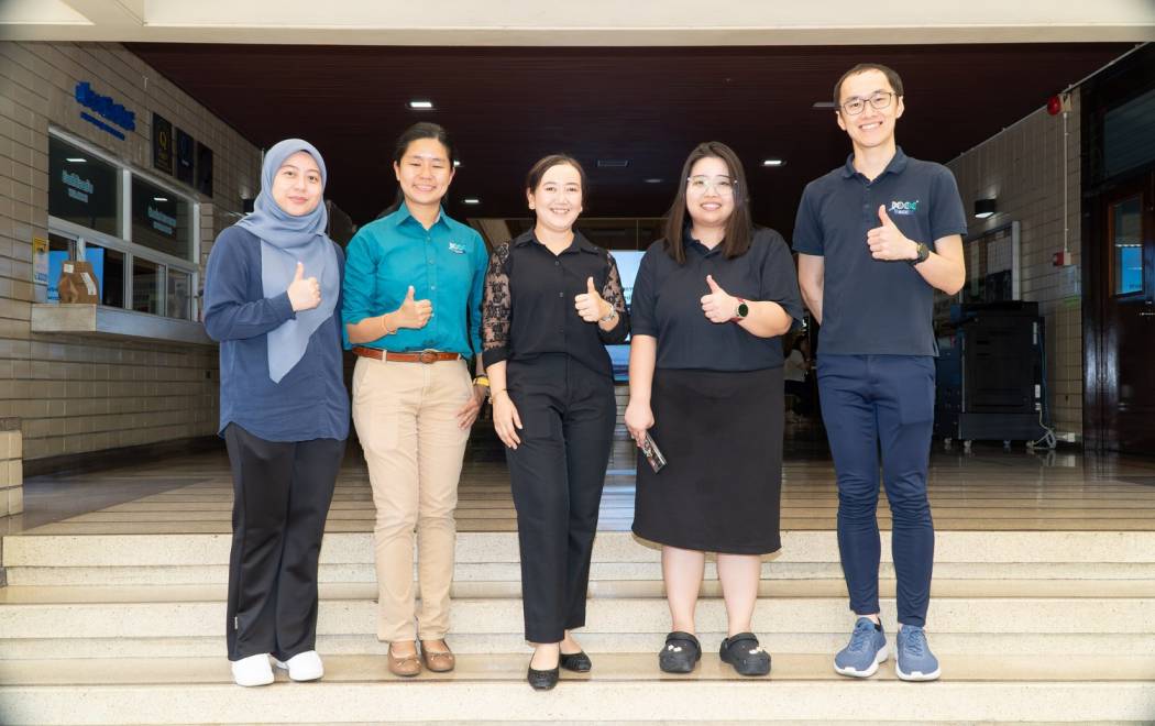 กลุ่มไวรัสวิทยา สถาบันสุขภาพสัตว์แห่งชาติ ให้การต้อนรับผู้แทนจาก Sarawak Infectious Disease Centre (SIDC) ประเทศมาเลเซีย