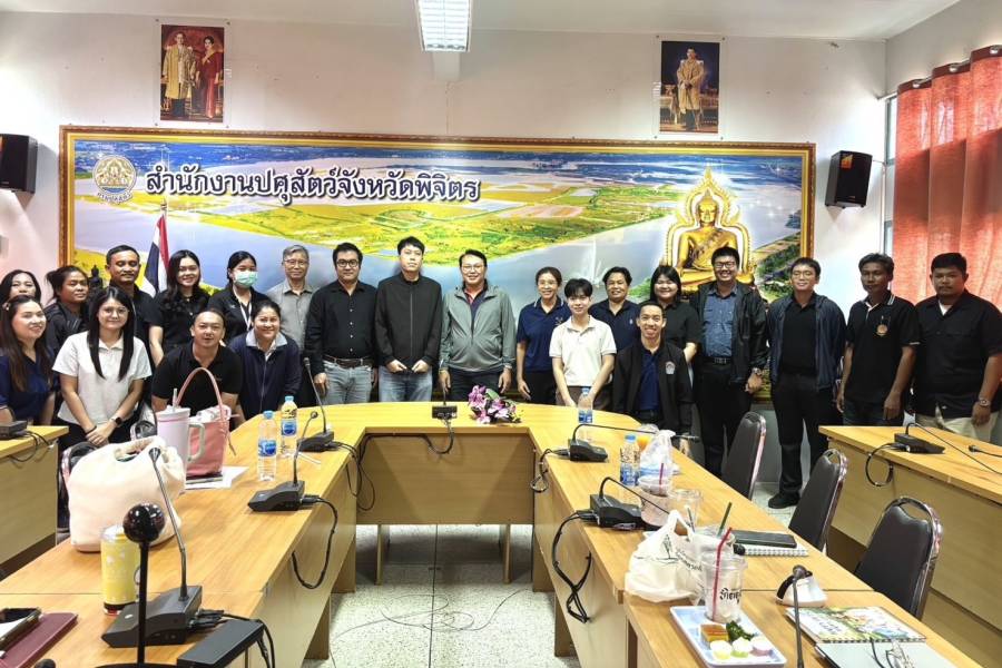 ศวพ.ภาคเหนือตอนล่าง เข้าร่วมประชุมวางแผนปฏิบัติงานการเฝ้าระวังโรคในสัตว์ปีก จังหวัดพิจิตร