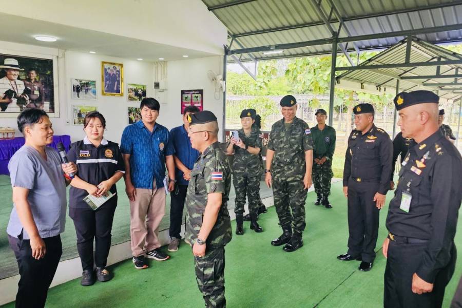 ศวพ.ภาคเหนือตอนล่าง ร่วมต้อนรับคณะตรวจเยี่ยมโครงการผลิตแพะพระราชทาน “เพื่อนช่วยเพื่อน” พื้นที่ภาคเหนือ จังหวัดพิษณุโลก