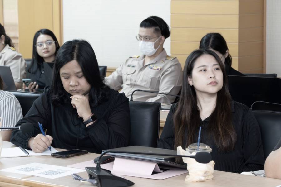ศวพ.สุรินทร์เข้าร่วมฝึกอบรมเชิงปฏิบัติการ หลักสูตร “Rabies Genomics Workshop: การวิเคราะห์ลำดับสารพันธุกรรมของเชื้อไวรัสพิษสุนัขบ้า ด้วย Oxford Nanopore Technology”