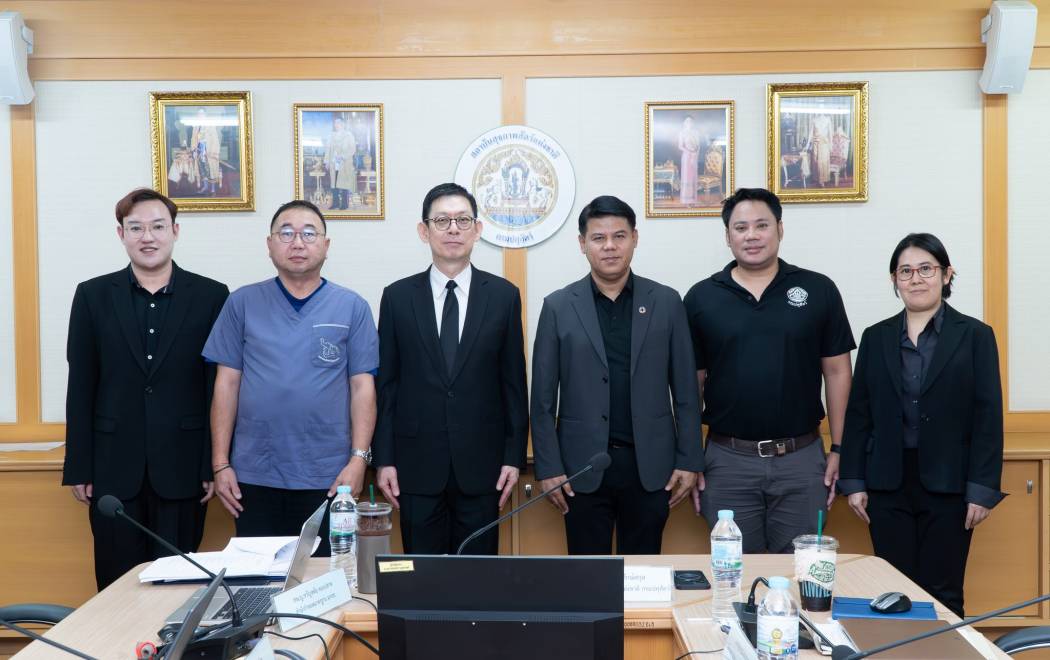 สถาบันสุขภาพสัตว์แห่งชาติ ร่วม มกอช. ระดมความเห็นร่างมาตรฐานการชันสูตรโรคลัมปี สกิน