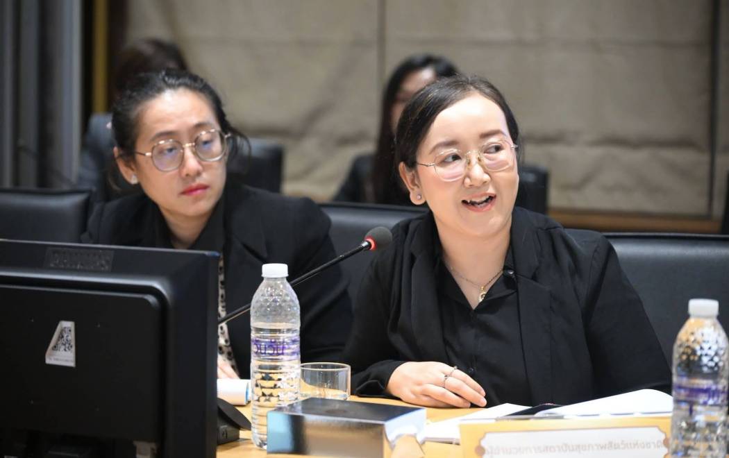 สสช.ร่วมประชุมคณะกรรมการเตรียมความพร้อมรับมือและเฝ้าระวังการแพร่ระบาดของโรคปากและเท้าเปื่อย (Foot and Mouth Disease: FMD) ซีโรไทป์ SAT1 ครั้งที่ 1/2569