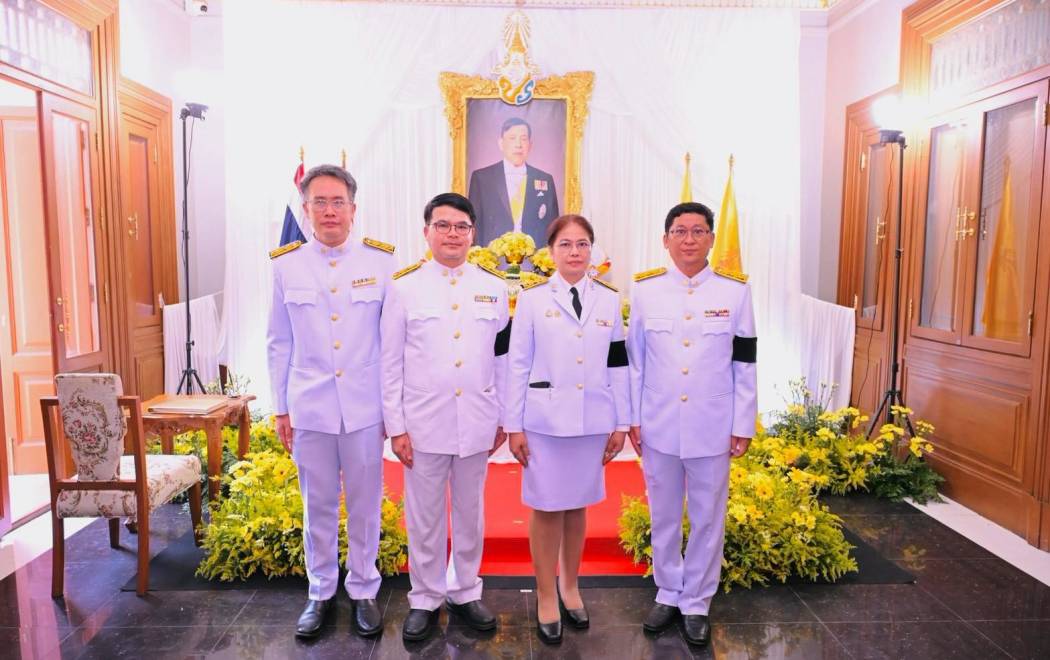 สถาบันสุขภาพสัตว์แห่งชาติ ร่วมพิธีถวายสัตย์ปฏิญาณเพื่อเป็นข้าราชการที่ดีและพลังของแผ่นดิน เนื่องในโอกาสวันเฉลิมพระชนมพรรษา 28 กรกฎาคม 2569