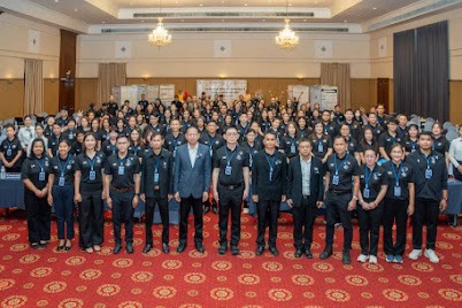 ศวพ.ภาคเหนือตอนล่าง ร่วมประชุมวิชาการสถาบันสุขภาพสัตว์แห่งชาติ ประจำปี พ.ศ. 2569 จังหวัดกาญจนบุรี