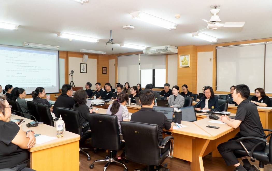 การประชุมทบทวนการบริหาร (Management Review) โดยมีผู้บริหารสูงสุดเป็นประธาน ตามข้อกำหนด ISO/IEC 17025:2017 และ ISO/IEC 17043:2023 ครั้งที่ 1 ประจำปี 2569