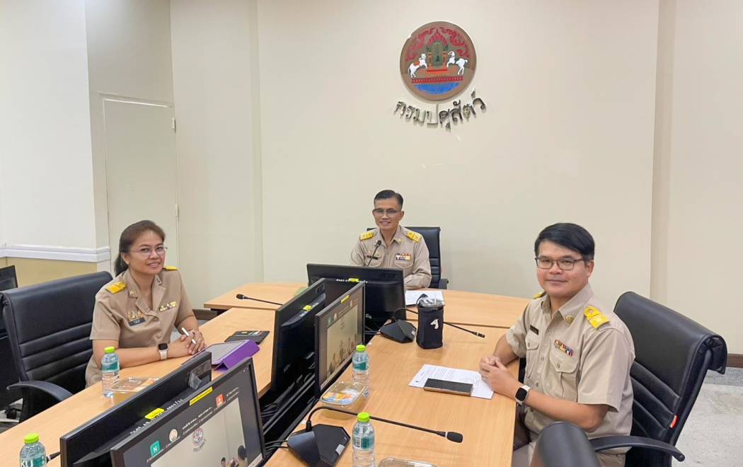 สสช.ประชุมคณะกรรมการการควบคุมกำกับและดูแลการตรวจวิเคราะห์เชื้อแซลโมเนลลาจากฟาร์มสัตว์ปีก ครั้งที่ 2/2569