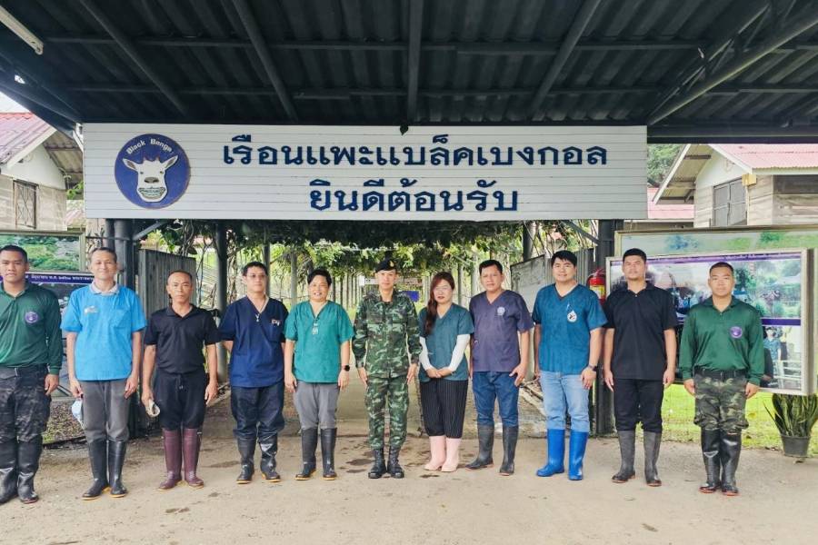ศวพ.ภาคเหนือตอนล่าง ร่วมถ่ายทอดองค์ความรู้ด้านการเลี้ยงโคเนื้อสู่การผลิตปศุสัตว์แบบยั่งยืน จังหวัดพิจิตร