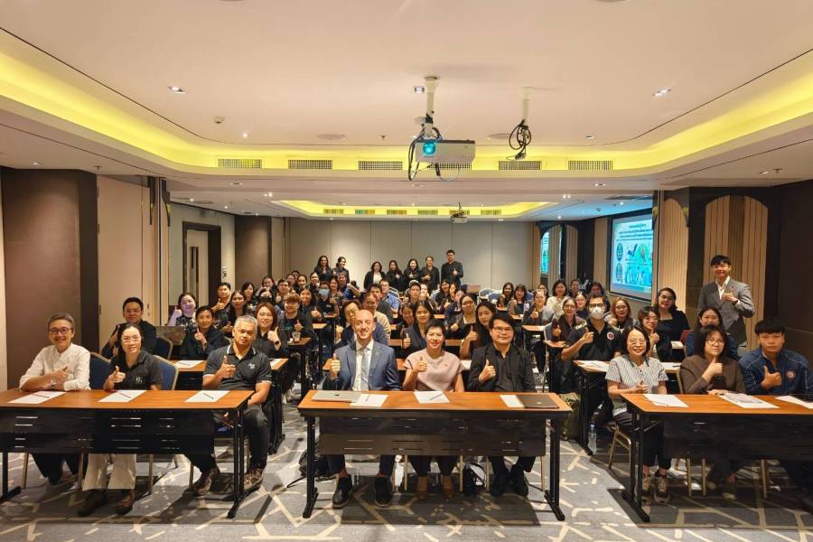 ศวพ.ภาคตะวันตก เข้าร่วมการประชุมเชิงปฏิบัติการหลักสูตร 