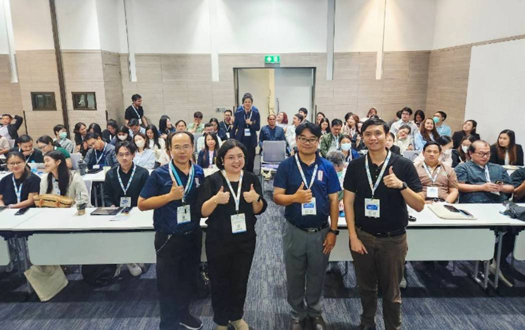 สถาบันสุขภาพสัตว์แห่งชาติ ร่วมเผยแพร่องค์ความรู้ด้านการวินิจฉัยโรคนิวคาสเซิล ในการประชุมวิชาการสมาคมเวชศาสตร์บันสูตรทางสัตวแพทย์ไทย (TAVLD) ประจำปี 2569