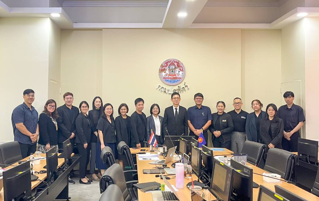 ผอ.สสช.เข้าร่วมการประชุมคณะทำงานปศุสัตว์อาเซียน (ASWGL) ครั้งที่ 34 และการประชุมหารือเพื่อปรับปรุงเอกสารความตกลงกองทุนสุขภาพสัตว์อาเซียน (AAHTF) ครั้งที่ 2
