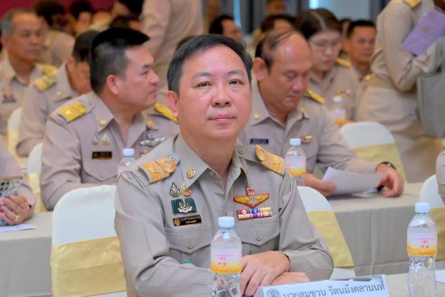ศวพ.ภาคเหนือตอนล่าง เข้าร่วมโครงการประชุมสัมมนาขับเคลื่อนยุทธศาตร์กรมปศุสัตว์ พ.ศ. 2571-2575 พร้อมเสริมสร้างศักยภาพผู้บริหาร สู่ความเป็นเลิศด้านการบริหาร ภายใต้ระเบียบและข้อกฎหมายยุคใหม่ จังหวัดชลบุรี