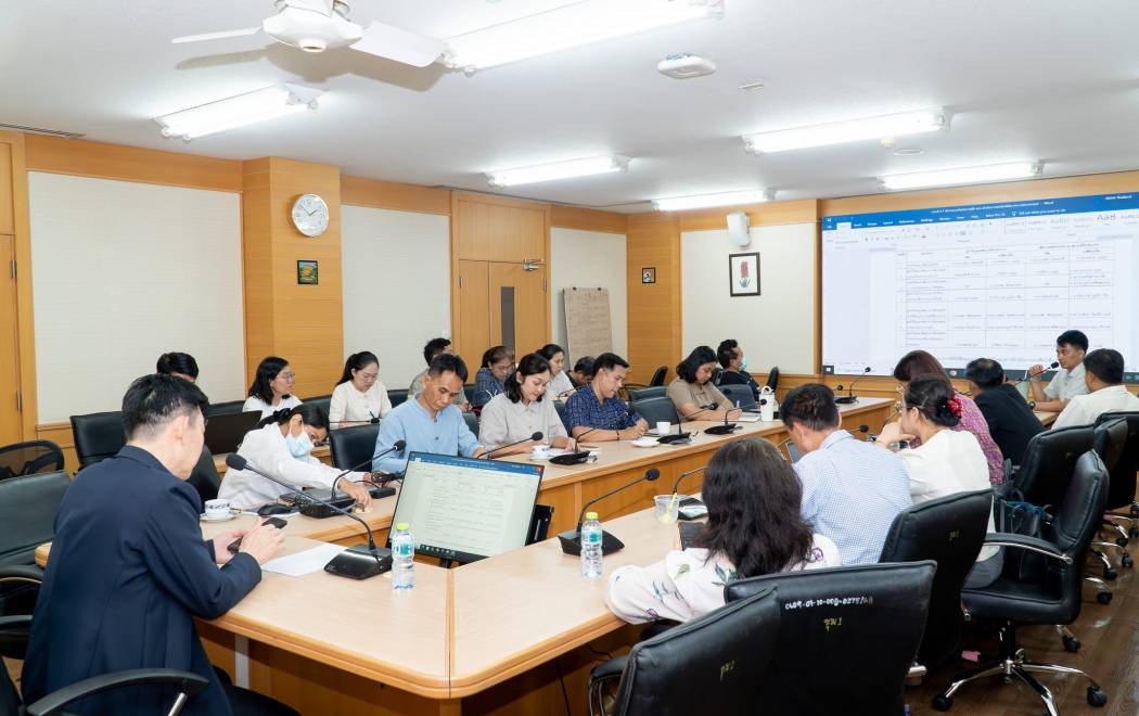 สถาบันสุขภาพสัตว์แห่งชาติ จัดประชุมผู้บริหารสัญจร ครั้งที่ 4/2569 ติดตามผลการดำเนินงานปีงบประมาณ 2569