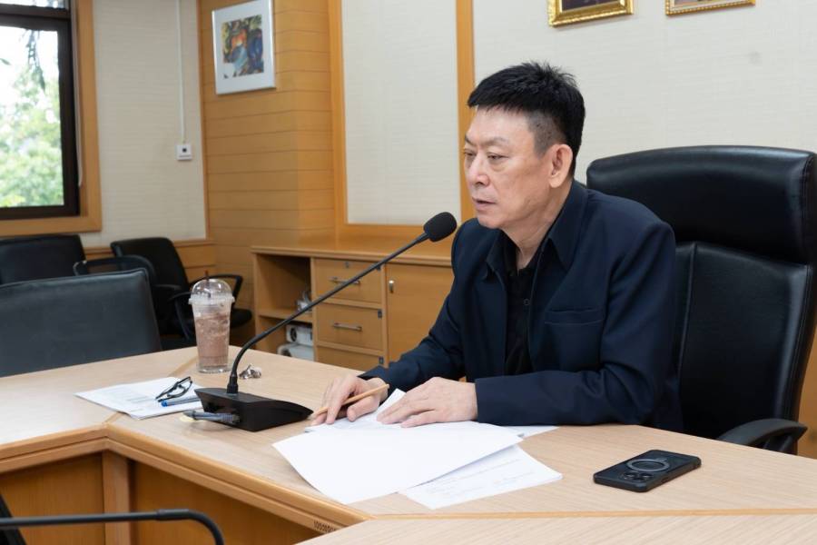 ศวพ.ภาคเหนือตอนล่าง เข้าร่วมประชุมผู้บริหารสัญจร ครั้งที่ 4/2569 กรุงเทพมหานคร